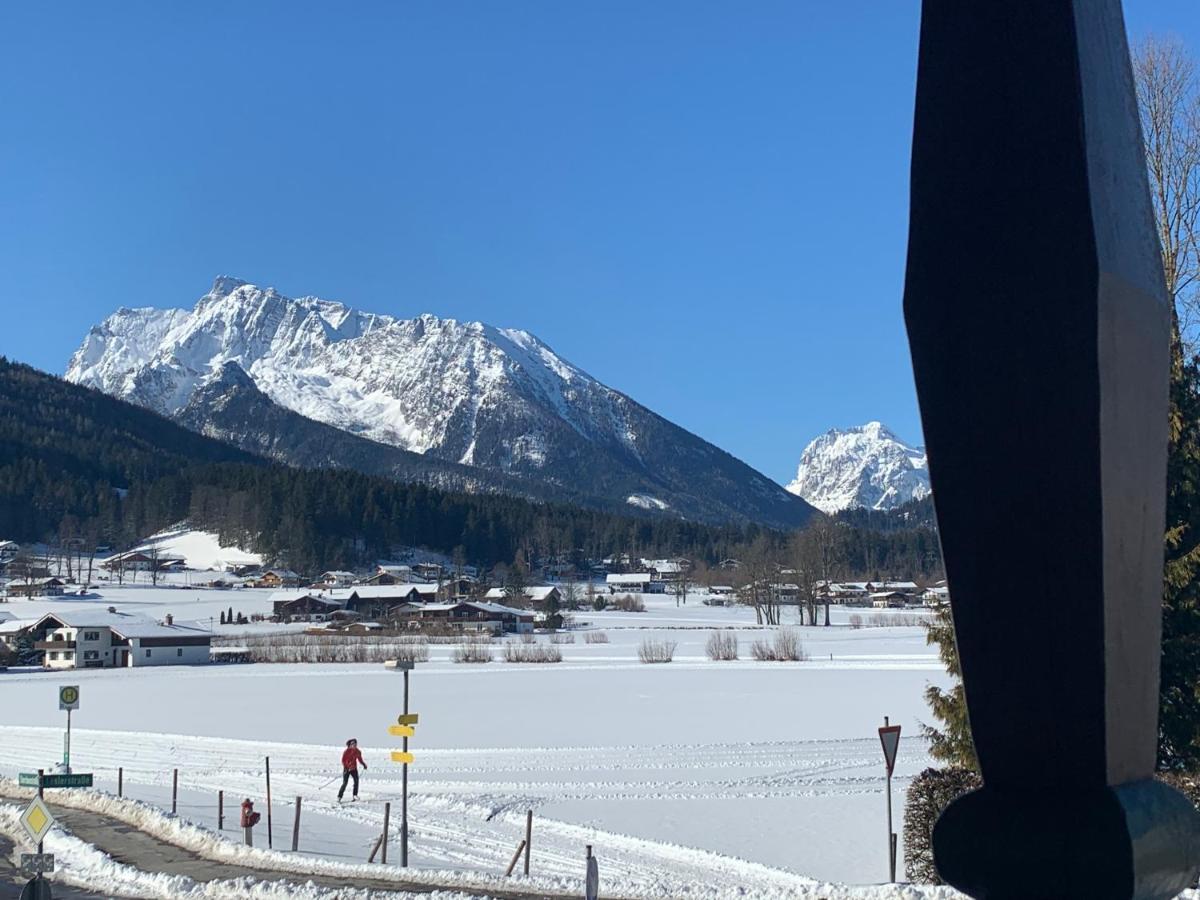 Chaletwohnung Weitblick Mit Wellnessbereich Schönau am Königssee Kültér fotó