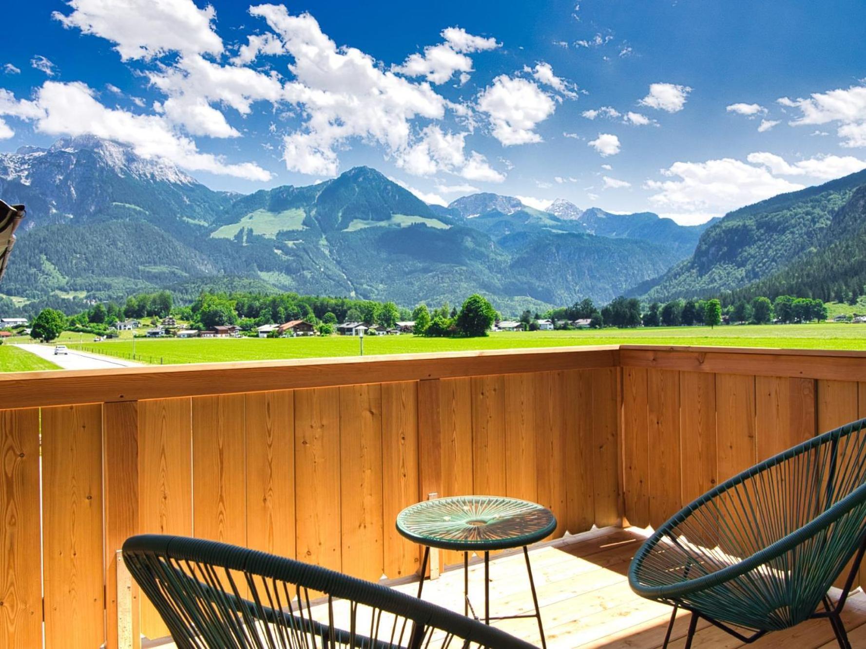 Chaletwohnung Weitblick Mit Wellnessbereich Schönau am Königssee Kültér fotó